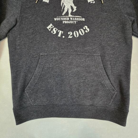 Under Armour Freedom Mens Wounded Warrior Project Pull-Over Hooded Sweatshirt SM - Picture 3 of 12